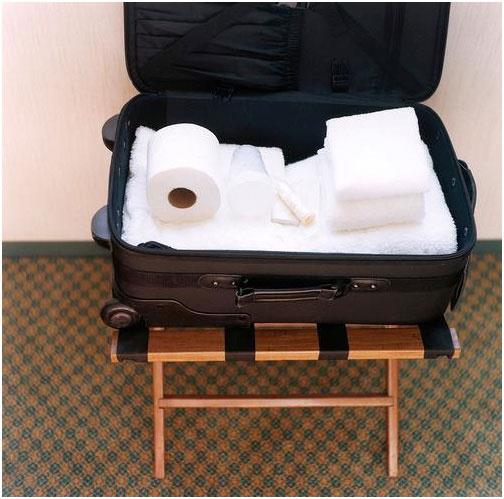 Otel iletmeleri, genelde zengin mteriler tarafndan alnan bu pahal eyadan doan zarar karlamann yolunu da bulmular elbette.