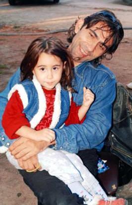 Minik kzn ilk ad annesi Niran nsal'n adnn tersten okunuu..