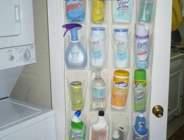 Temizlik eyanz ayakkab yerine de koyabilirsiniz.