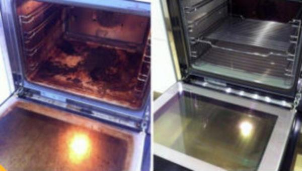 Kabartma tozu ile frn basit ve kolay bir ekilde temizleyen.Burada grebilirsiniz nasl.