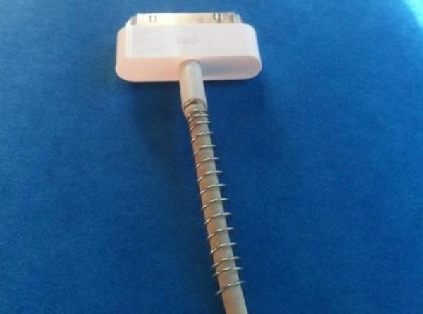 Bir eski kalem yay ile kablonuz bklmez ve krlmaz.