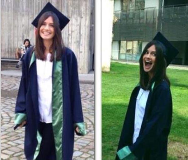 MEZUN OLDU<br>    zzet zilhan'la evlendikten sonra oyunculua ara verip niversite eitimine odaklanan Yasemin Ergene mezun oldu.