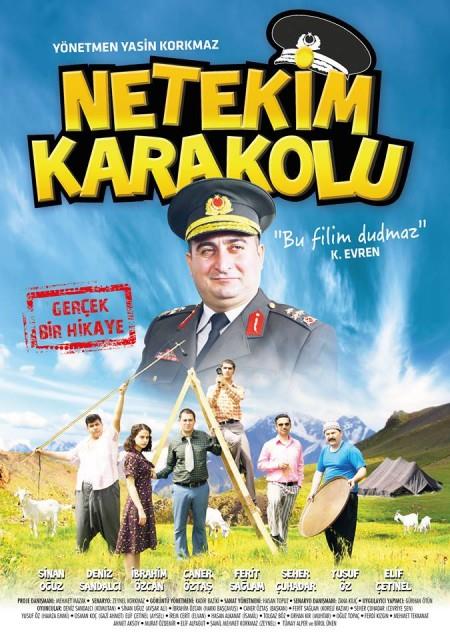 Netekim Karakolu<br>      Yasin Korkmaz`n ynettii, Deniz Sandalc, Sinan Uuz, brahim zcan ile Caner zta`n oynad "Netekim Karakolu"nda, 12 Eyll dneminde siyasi olaylarla ilgisi olmayan insanlarn yaad trajikomik durumlar anlatlyor.