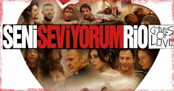 Seni Seviyorum Rio<br>      Stephan Elliott, John Turturro ve Paolo Sorrentino`nun da yer ald 10 farkl ynetmenin Rio`yu ak temas zerinden hikayeletirdii, "Seni Seviyorum Rio", "Cities of Love" serisinin son halkasn oluturuyor. "Seni Seviyorum Paris" ve "Seni Seviyorum New York" filmlerinden sonra Rio`da devam eden seri, dnyann drt bir yanndan yldzlarla dolu bir oyuncu kadrosu ile Rio`da ak olmann hikayelerini anlatyor.