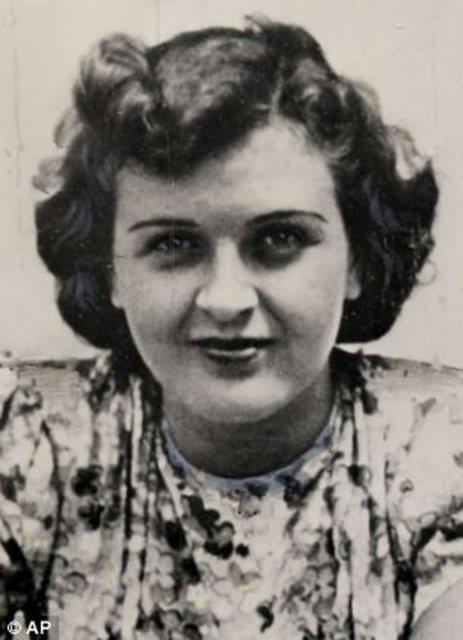 Hitler&#8217;in ei Eva Braun.