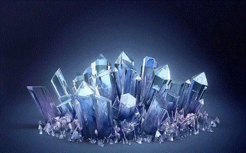 Dnya'nn en byk kristalleri, 55 ton arlndadr. Bu kristaller, Meksika'nn altndaki Naica gm madenlerinde yatmaktadr.