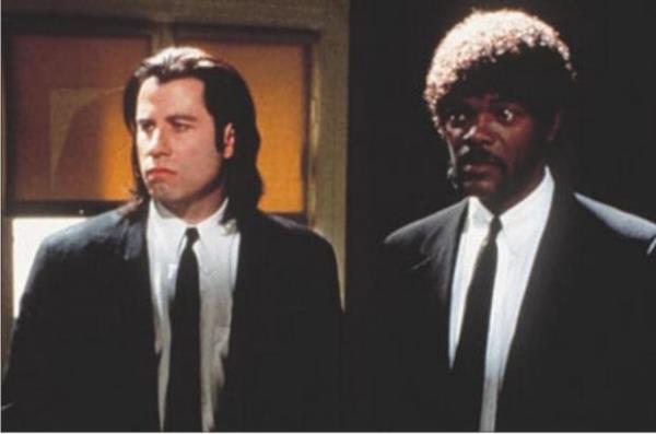 Pulp Fiction filminde tm saatler 04.20'yi gsterir.