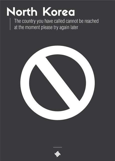 Kuzey Kore<br>    Yasak