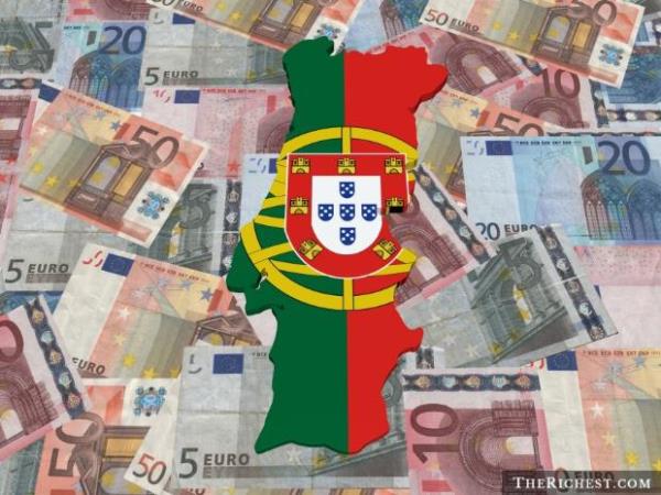 8-Portekiz  <br>  lke borcunun GSMH'ya oran %129