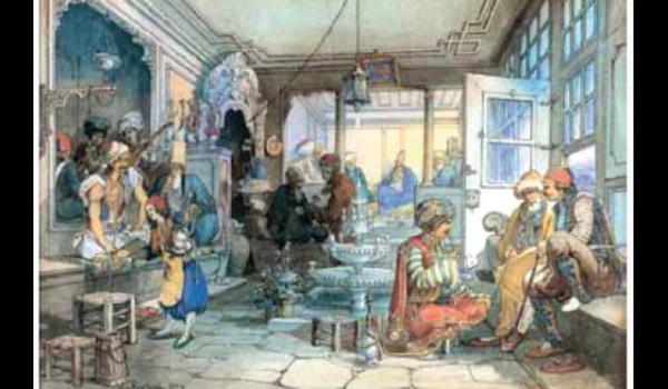 MUAMMA ASMAK: dete gre klar kahvelere giderek duvara bir muamma (bilmece) asar, muammann cevabn da kapal bir zarfta kahveciye brakrd. Kahve mdavimleri de muammay zmeye urard.