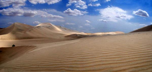 Atakama lne 400 seneden beri yamur yamamaktadr. Yaan yamur da havada buharlatndan yere dmemektedir.