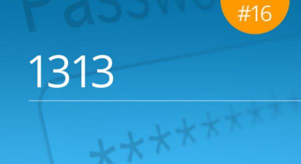 Yaplan bir aratrmaya gre insanlarn yzde 10&#8242;undan fazlasnn ayn PN kodunu kullandn gsteriyor. Aman dikkat!