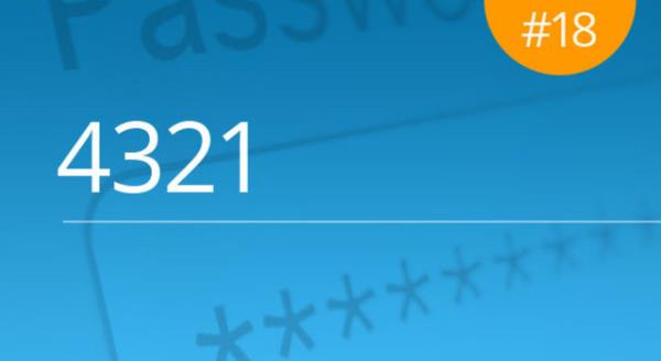 Yaplan bir aratrmaya gre insanlarn yzde 10&#8242;undan fazlasnn ayn PN kodunu kullandn gsteriyor. Aman dikkat!