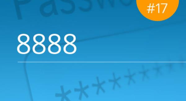 Yaplan bir aratrmaya gre insanlarn yzde 10&#8242;undan fazlasnn ayn PN kodunu kullandn gsteriyor. Aman dikkat!