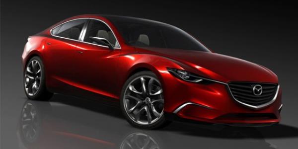 Mazda:  <br>  irket adn kanatlarn am beyaz bir kartal ile zdeletirilen Zerdtlerin bilgelik tanrs Ahura Mazda'dan alr.