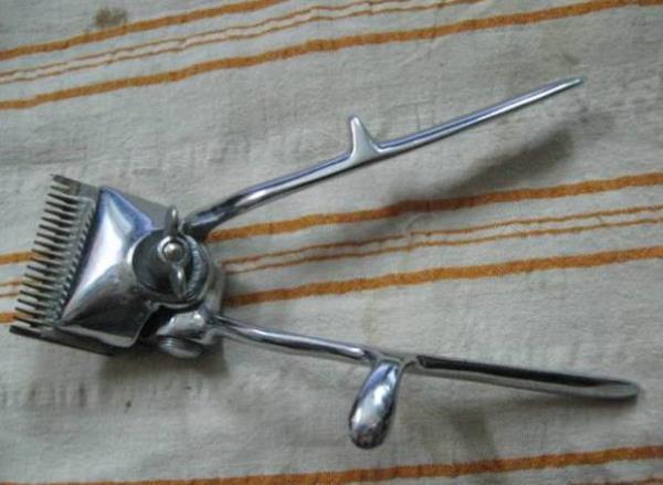 Metal el makinesi...