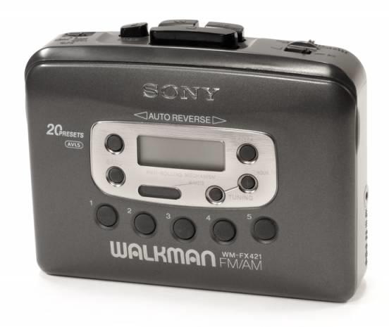 Walkman...