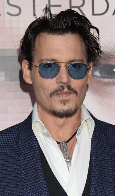 Johnny Depp uzun yllar Fransa'da yaad.