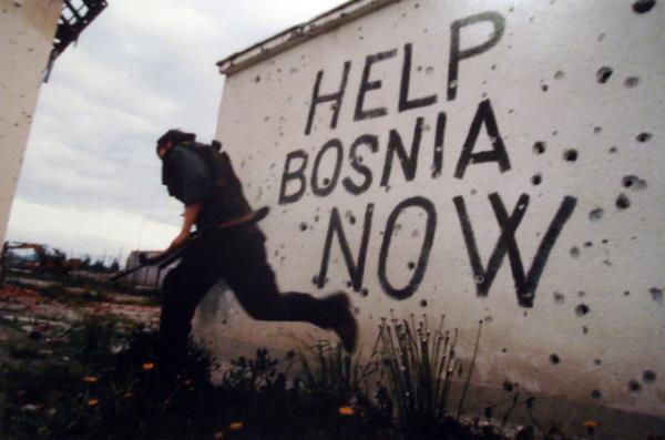 1992<br> Byk Aclarla Dolu Bosna Sava Balyor