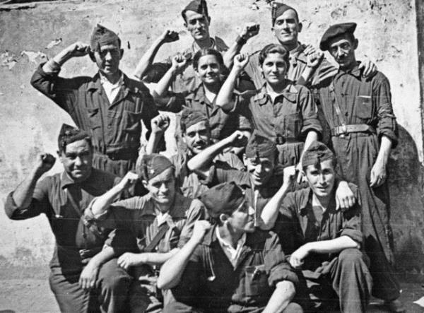 1939  <br>spanya'da l Dayanmann Temelleri Atld