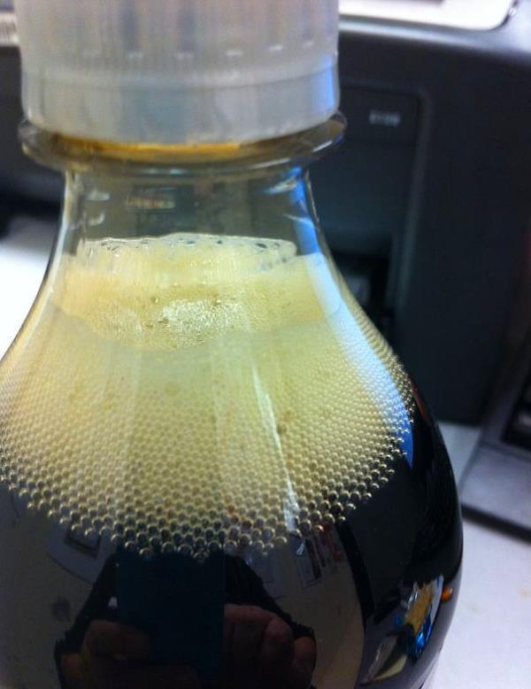 On yz milyon baloncuk, neredeyse kusursuz