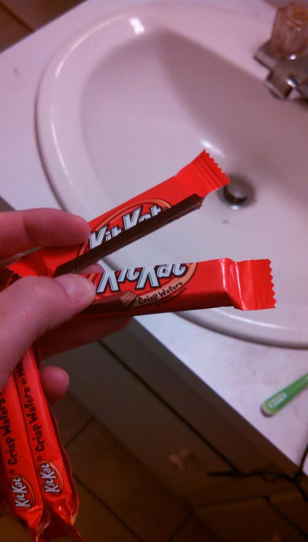 Karpuz gibi ortadan yarlm mbarek