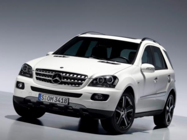 Mercedes Benz M SINIFI