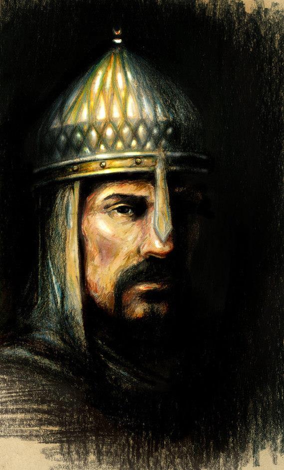 Tam da bu ikilemdeyken geri ekilen Trk svarilerinin ynlerini tam Bizans ordusu zerine geip hcuma kalkmalar ve geri ekilme yollarnn da Trkler tarafndan kapatldn gren Diyojen panie kaplarak 'ekil' buyruu verdi.