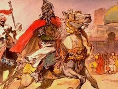 Diyojen, Alp Arslan'n ok uzakta olduunu veya hi gelmeyeceini dnerek ve Malazgirt'i ve hatta Malazgirt yaknndaki Ahlat kalesini hzlca geri ele geirebileceini mit ederek Van Gl'ne doru ilerledi. nc kuvvetlerini Malazgirt'e gnderen imparator ana kuvvetleriyle yola kt. Bu srada da Halep'te bulunan sultana eliler gndererek kaleleri geri istedi. Elileri Halep'te karlayan Sultan teklifi reddetti.