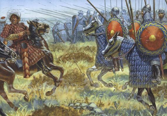 Abbasiler dneminde biten bu aknlar, Avrupay slam tehdidinden kurtarmt.