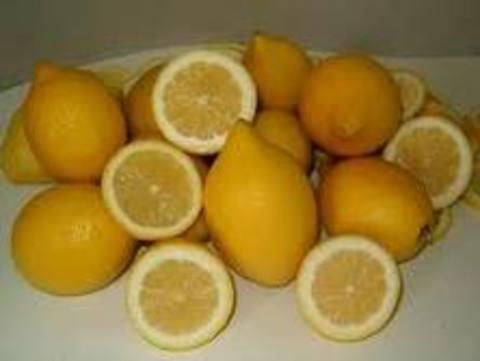 Bir kilo limonda bir kilo ilekten daha fazla eker vardr.