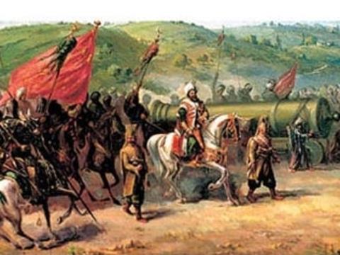 Bir...iki...... Kuvvetinin yetemeyecei bir an bile aklna gelmedi, fakat nafile... Heyecandan al al olup tere batt. Padiah bu "Kl Kran" fedaiyi feda etmek istemedi: "Dur!" diye grledi.