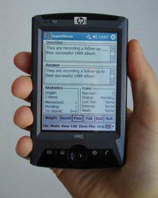 17- SuperMemo bilgi kart programn ykleyin