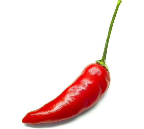 * Krmz biber, yksek oranda A vitamini ierir. Ayrca B6, E vitamini, C vitamini, riboflavin, potasyum and manganez ierir.