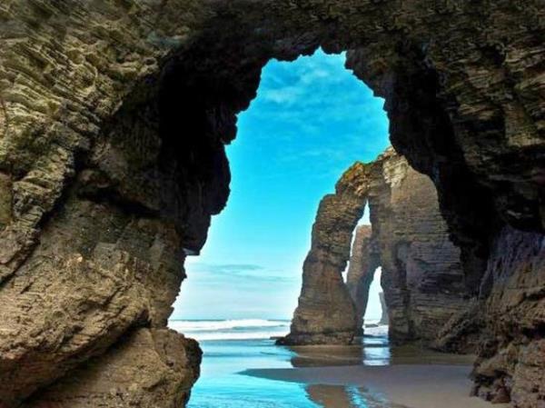 15- Playa de las Catedrales - spanya