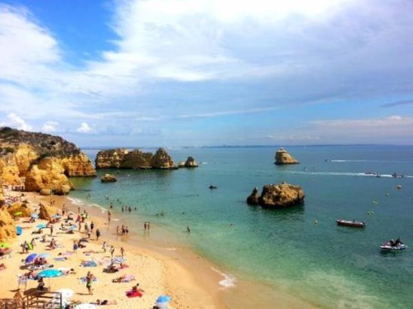 20- Praia Dona Ana - Portekiz