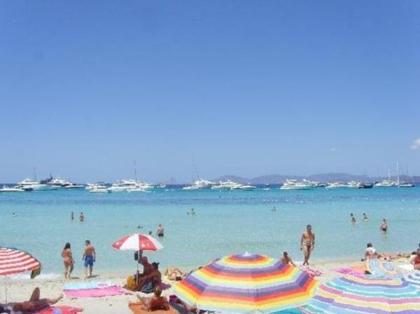 2- Playa de Ses Illetes - Balear Adalar