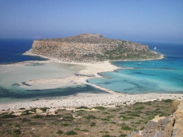 12- Balos Beach and Lagoon - Yunanistan