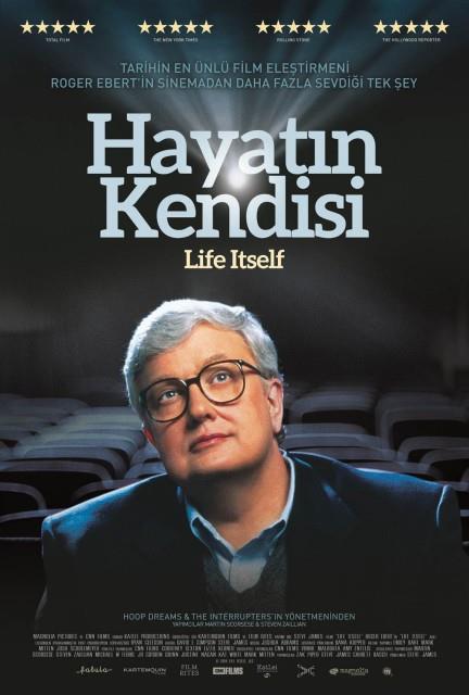 Hayatn Kendisi  <br>  Birok insana gre Roger Ebert, Amerika`nn en etkili sinema eletirmenlerinidir. Dnyann da en tannm sinema yazarlarndan biri olan Ebert, 4 Nisan 2013 tarihinde, uzun zamandr savat kansere yenik dp hayata veda etti. Chicago Sun-Times`da srdrd 45 yllk yazarlk ve televizyonda Gene Siskel ile yrtt programclk kariyerlerininin yan sra Pulitzer dl sahibi de olan Ebert, 2011 ylnda otobiyografisi `Life Itself`i yaynlamt. Sinema eletirmenlii kariyerine 25 yanda balayan, film eletirmenliinin ciddiye alnmas ve kurumsallamasnda nclk eden Ebert; btn eletirmenlerin kullanaca bir yntem olacak yldz sisteminin de yaratcln stlenen isim olmutur.