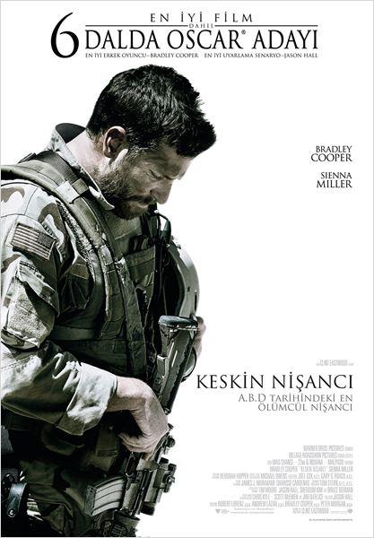 Keskin Nianc    <br>Cesur bir asker olarak tannan Chris Kyle, youn sava ortamnn hkm srd Irak&#8217;a silah arkadalarn korumak iin gnderilir. Kyle gerekten keskin bir niancdr ve isabetli atlaryla sava alannda pek ok hayat kurtarr. Cephede adeta bir efsaneye dnr. Ama hreti ok gemeden dman hatlarnda da yaylnca, bu sefer kendisi hedef haline gelecektir... te yandan, her ne kadar profesyonel bir asker de olsa zihni, Amerika`da evde braktklaryla meguldr... Ynetmenliini Clint Eastwood`un baroln ise Bradley Cooper`n stlendii filmin senaryosu Chris Kyle, Scott McEwen ve Jim DeFelice lsnn imza attklar otobiyografik kitaptan yola klarak Jason Dean Hall tarafndan kaleme alnd. Sava dramnda barol Cooper`a elik eden isimlerse Sienna Miller, Kyle Gallner, Jake McDorman, Luke Grimes, Sam Jaeger, Owain Yeoman, Billy Miller ve Eric Close.