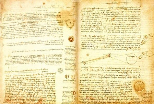 1994 ylnda Leonardo da Vinci'nin kendi eliyle yazd kitab 30 milyon dolara satn ald.