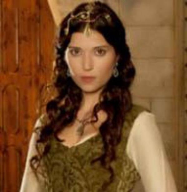 Muhteem Yzyl'n Hatice Sultan' Selma Erge Almanya dumlu.