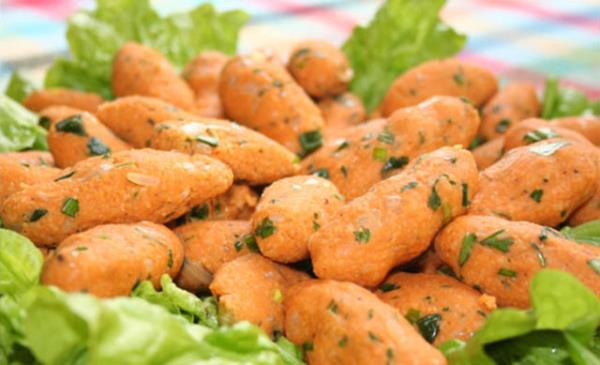 2 mercimek kfte + 1 ayran