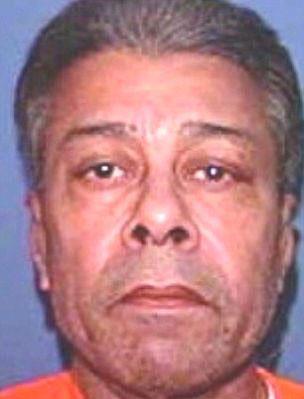 55 yandaki Diaz silahl soygun, cinayet ve adam karma sularndan zehirli rngayla idam edildi.