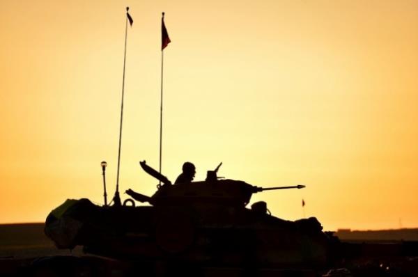 Ancak bir asker operasyon srasnda meydana gelen kazada bir askerimiz ehit dt.