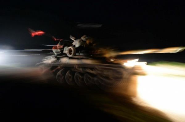 TRK Silahl Kuvvetleri (TSK), Trkiye snrlar dndaki tek Trk topra olan Suriye iindeki Sleyman ah Sayg Karakolu ve Trbesi&#8217;ne bu sabaha kar &#8220;yldrm operasyonu&#8221; gerekletirdi.