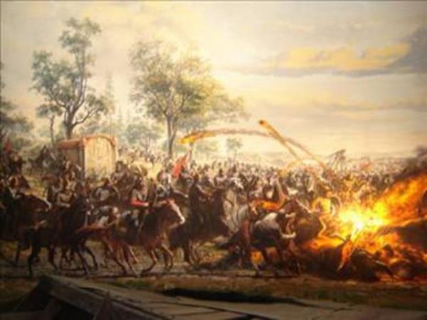 Fetih iin kapsaml bir plan yapan Sultan II. Mehmet, Bizans'a denizden gelebilecek yardm nlemek amacyla Anadolu Hisar'nn karsna Rumeli hisarn yaptrd.