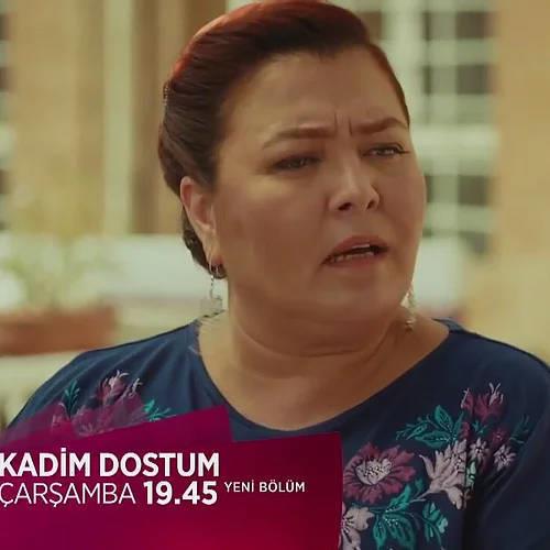 En son Kadim Dostum dizisinde grlen Aydan Burhan bir daha Mahallenin Muhtarlar'ndaki Fadime karakteriyle