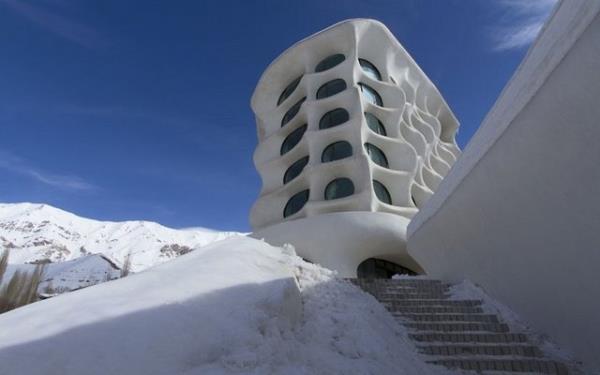 Barin ski resort, RYRA Studio, Iran