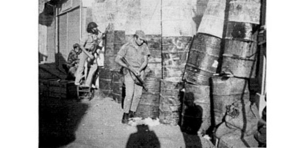 20 Temmuz 1974 sabah Trk ordusu, adaya saat 6:05'ten itibaren havadan indirme ve denizden karma yapmaya balad...